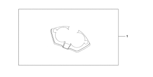 CBF1000 Приборная панель