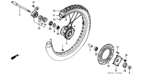 XLX350 Transom + tube