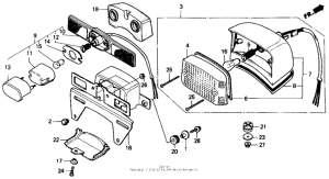 CMX250C Фонарь