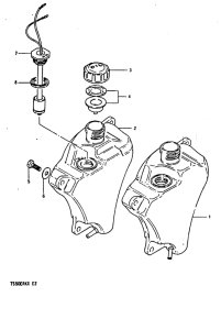 TS50 Бак масляный