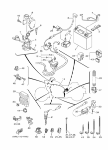 XV1700AS Электрика 2