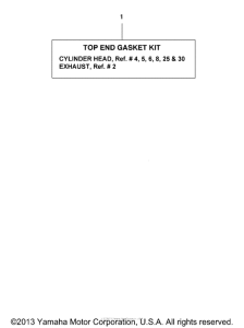 YZ125X1 Alternate part kits