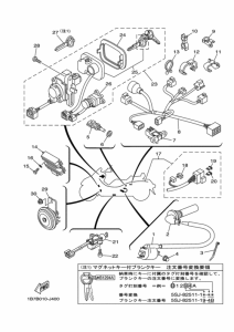 CP250 Электрические детали