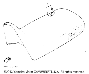 PW50E Сиденье