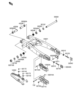 RM-Z250 Маятник