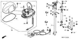 CBX750P2 Rotary beam