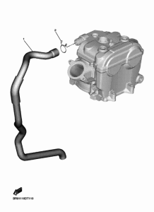  Система забора воздуха