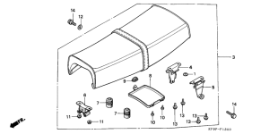 XL185 Пружина