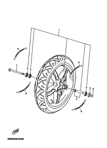 TZR50 Transom + tube