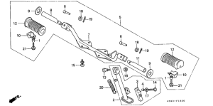 CT110 Ступень передачи