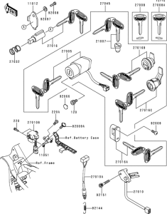  Замок зажигания
