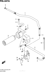 VL1500T Evap System (Vl1500Bl7 E33)