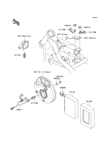 VN1500 Система впрыскивания топлива