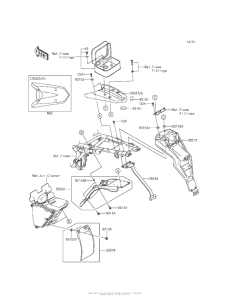  Заднее крыло