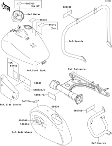 VN1500 Labels(vn1500-l2 / l3)