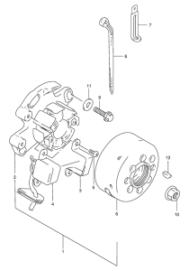 RM250 Зажигание