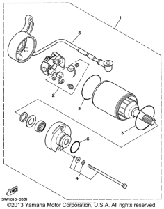 TT225LC Стартер