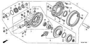ST1300 Редуктор