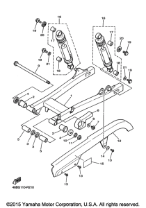  Задний рычаг подвески