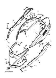 CV50ZII ｻｲﾄﾞｶﾊﾞｰ