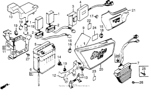 VT500C Облицовка левая сторона