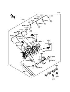 KLZ1000 Акселератор