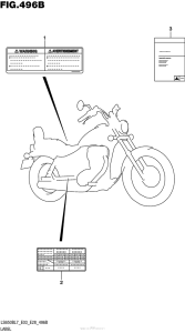 LS650 Label (Ls650Bl7 E28)