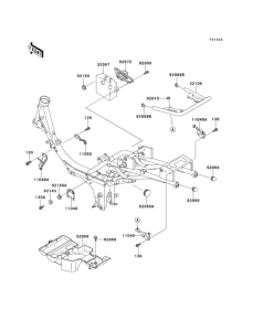 AN110 Battery case(an110-d3)