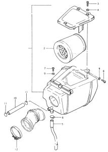 SP400 Воздухоочиститель
