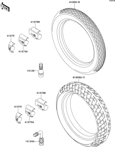 ZG1200 Покрышки