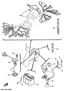 CW50T Электрика 2