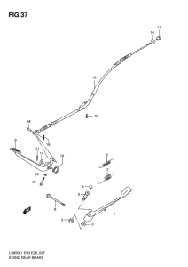 LS650 Подножки