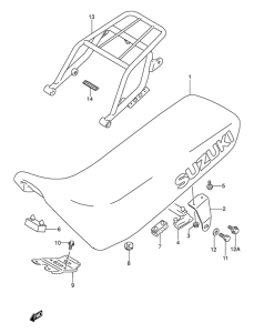 DR250 Пружина