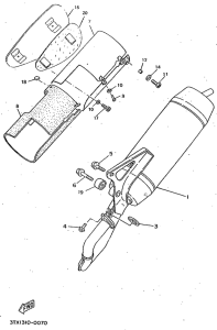 CW50RSX Выхлопная система
