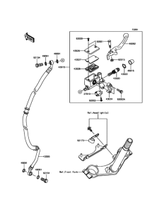 BR125 Главный тормозной цилиндр