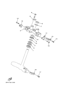 WR250F Управление