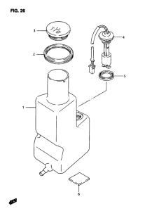 AP50 Бак масляный