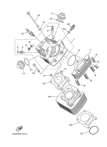YB125SPD Цилиндры