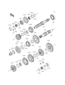EX400 Трансмиссия