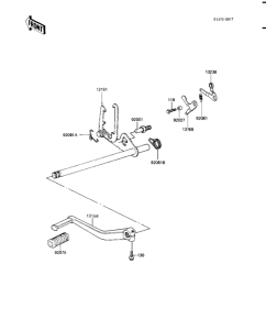  Переключатель передач