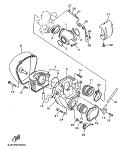 XV1600A Впускная система
