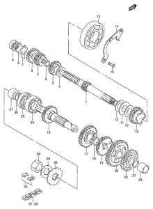 AX100 Трансмиссия