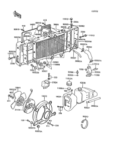 ZG1300 Radiator(1 / 2)