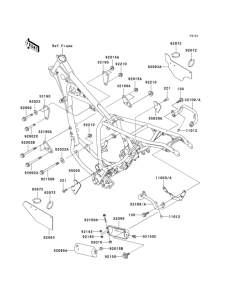  Рама ,крепежные детали