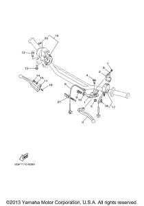  Рулевые переключатели