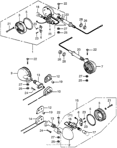 CB750 Turn signal ii