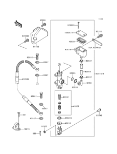  Задний торм цилиндр