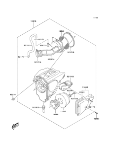  Воздухоочиститель