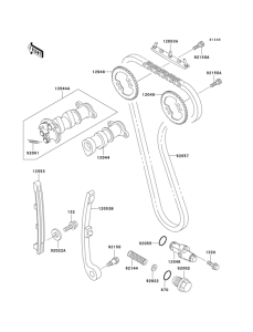  Распред вал
