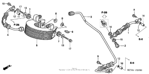 XR400R Масляный картер